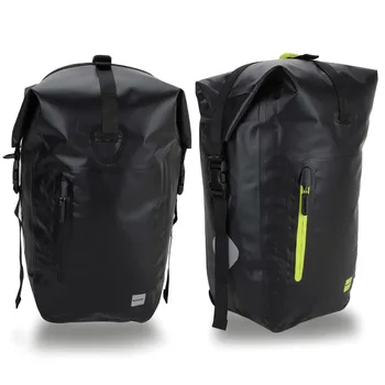

25L Bike Cycling Pannier Bag Waterproof Saddle Rear Seat Shoulder Bag