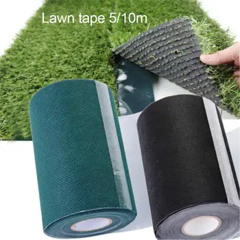 

5/10m Garden Self Adhesive Joining Green Tape Synthetic Lawn Grass Artificial Turf Seaming Decoration Grass Jointing