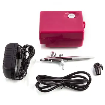 

G-16B Beauty Airbrush Kit Nozzle Caliber Press Pull Double Action Switch Printing Nail tattoo DIY Painting
