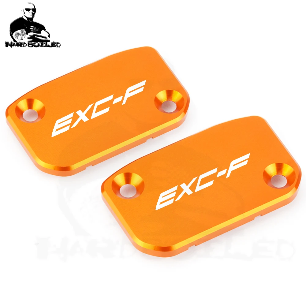 Крышка Резервуара сцепления для ktm 250-500EXC-F 500exc-f, 2 шт.