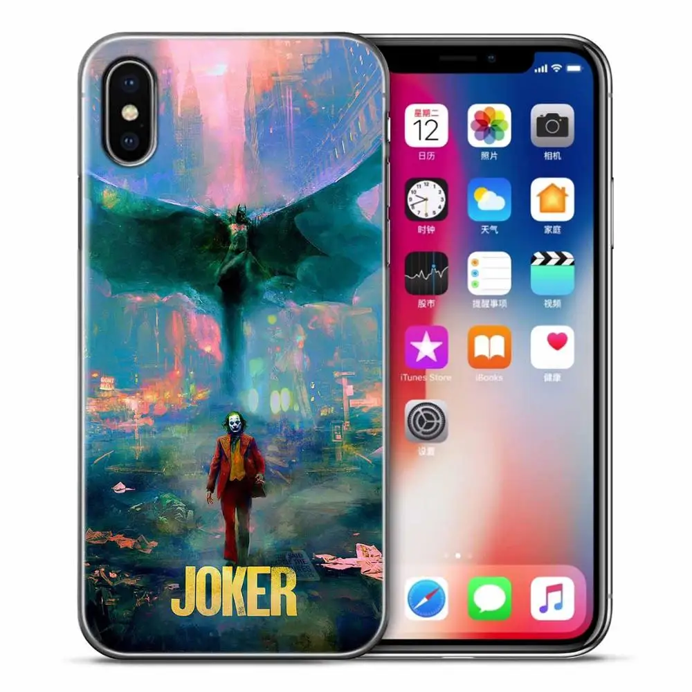 Для fundas iPhone 11 чехол Joker для iPhone X чехол для coque iPhone XR чехол 5 5S SE 6 7 8 Plus XS 11 Pro Max чехол - Цвет: 09