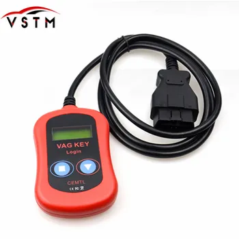 

2019 New Arrival New VAG KEY LOGIN VAG PIN Code Reader Key Programmer for Audi/Seat/Skoda Car Key Programming Tool