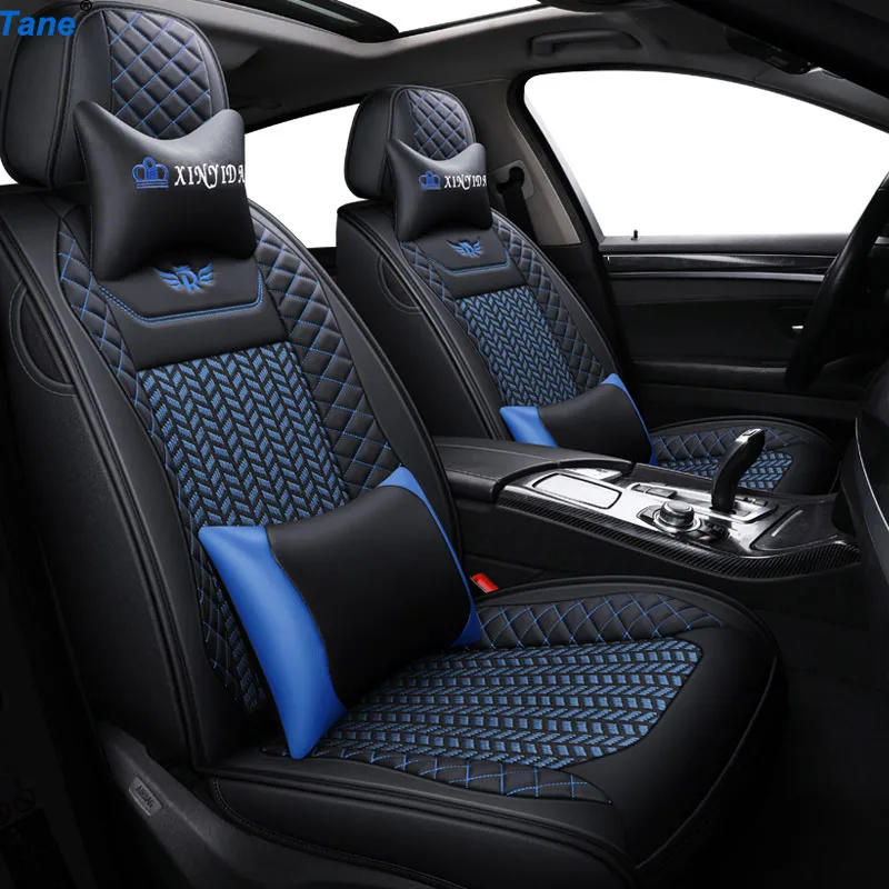 Чехол для автокресла Tane для Volkswagen polo 9n polo sedan 6r touareg passat b3 Golf 7 Caddy tiguan аксессуары чехлы для сидений для автомобилей - Название цвета: color 7