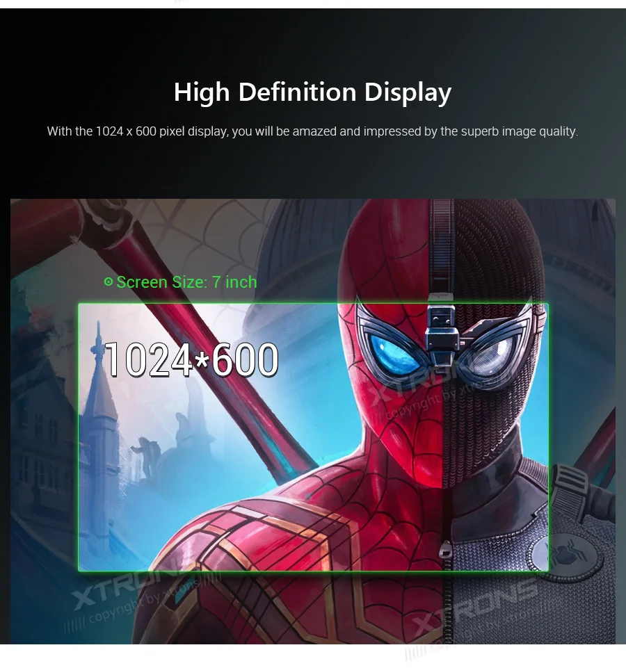 Best XTRONS 7"Android 9.0 Octa Core 4G RAM 64G ROM Car DVD Multimedia GPS System Fit for Chevrolet for Buick for GMC for HUMMER 11