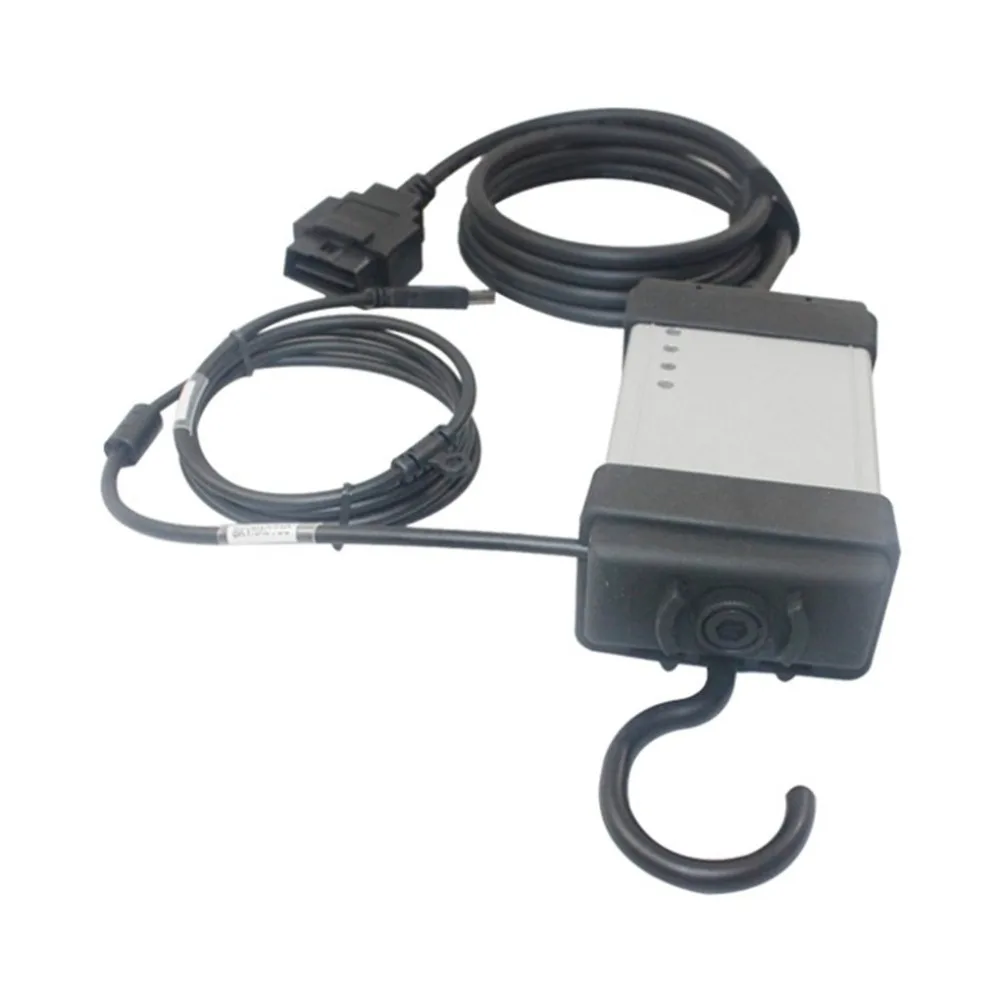 

Diagnostic Scanner Tool 2014D OBD2 OBDII Car Engine Automotive Fault Full Chip Green Board for Volvo Series Vida Dice