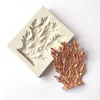 1PCS Coral, seaweed, coral reef Mould Cake Side silicone cake fondant mold cake decorating tools soap mold ► Photo 3/6