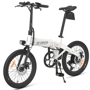 

HIMO Z20 20 Inch Folding Power Assist Electric Bicycle 10AH Removable Battery E-Bike Electric Bike Mudguard Inflation Pump