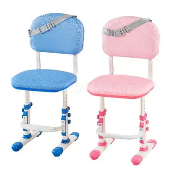 

Study Chair Lift Chair Backrest Writing Chair Children's Sitting Posture Correction Chair Household Student's Desk And Chair Gir