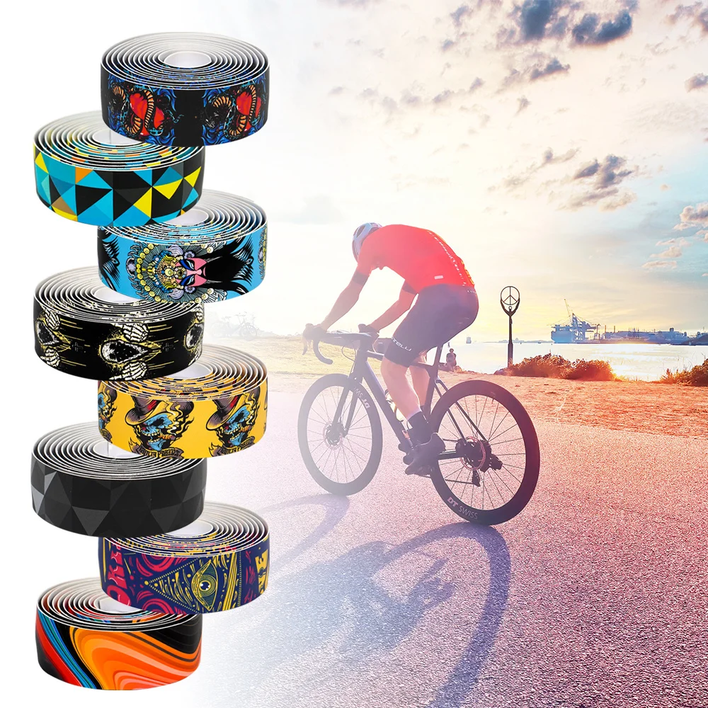 CNC Bicycle Handlebar Tape 2350mm Road Bike