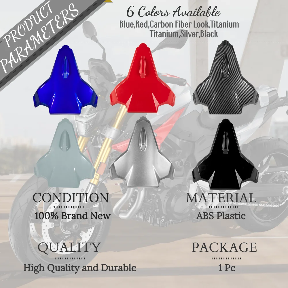 Motorcycle Rear Seat Cover Cowl Tail Fairing Pillion For BMW F900R F900XR-F900 XR F900 R F 900R F 900XR Accessories