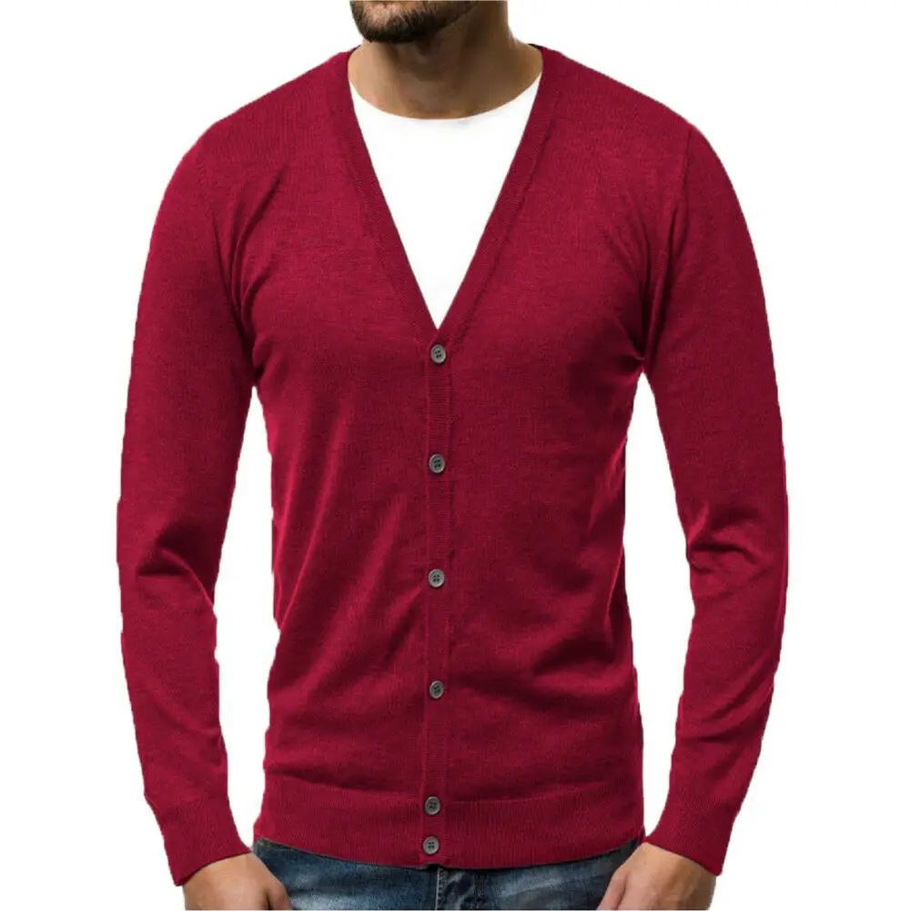 New Fashion Brand Sweater For Mens Cardigan Slim Fit Jumpers Knitwear Warm Autumn Korean Style Casual Clothing Men