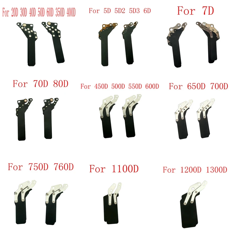 10 компл. Новый занавес затвора для Canon 1100D 1200D 1300D 550D 600D 750D 760D 5D 5D2 5D3 6D 70D 80D |