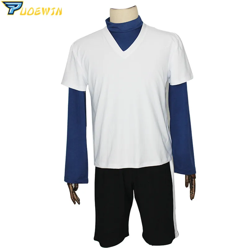 

Hunter x Hunter Killua Zoldyck Cosplay Costume Custom Made