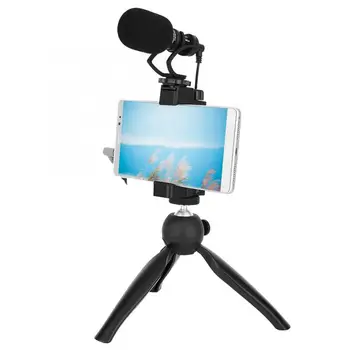 

Comica microfono inalambrico CVM-VM10-K2 Smartphone Video Rig Filmmaker Audio Microphone w/ Mini Tripod studio microphone