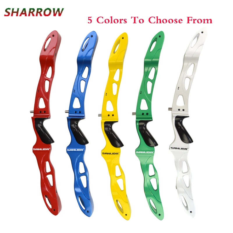 25 дюймов Рекурсивный лук Riser алюминиевый ILFUniversal интерфейс спортивные Охотничьи