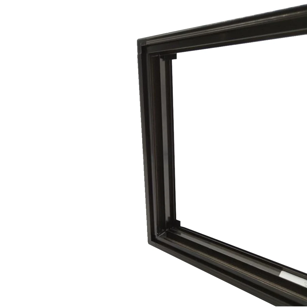 US $399.00 5015 Black Led Screen Display Frame 50x15x11x6000mm Aluminum Profile