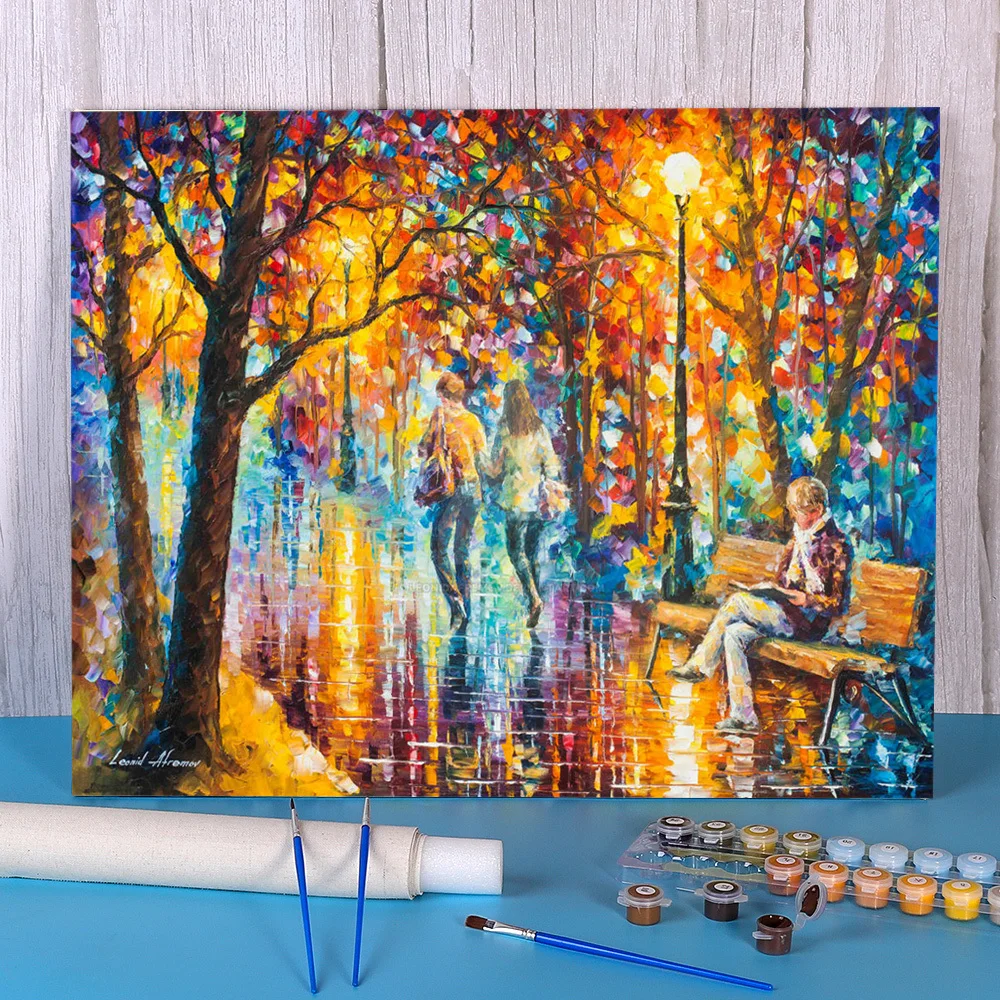 Paint by Numbers Retro: Nostalgic Designs for Fun Art