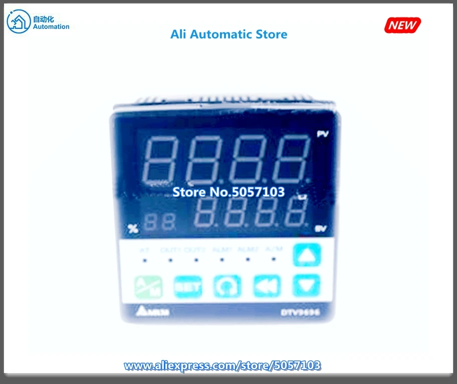 DTV9696R с 96*96 панельный дисплей может управлять двигателем и открыванием обратного клапана