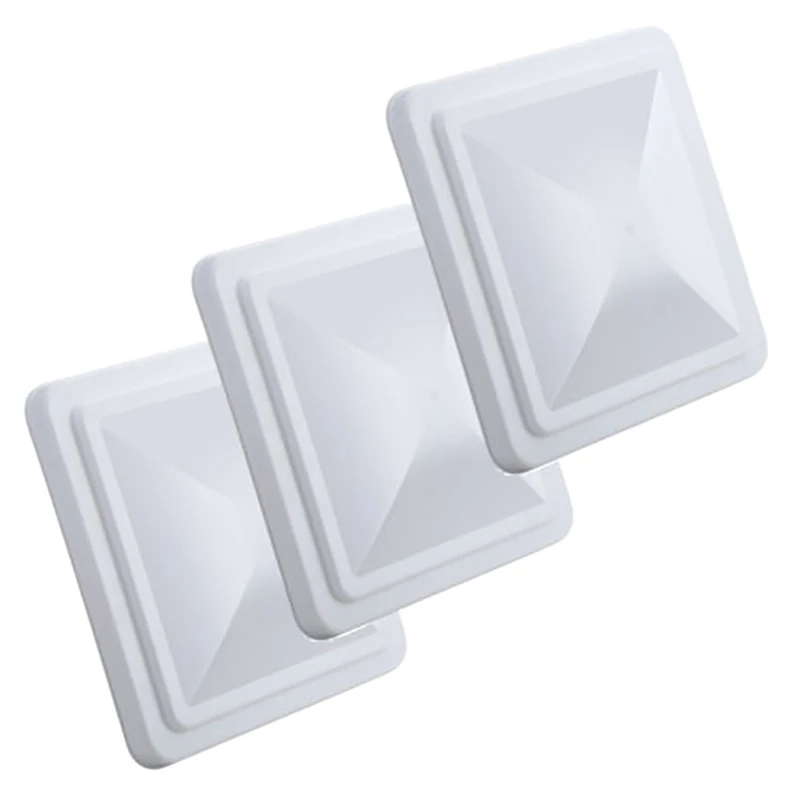 

3Pack Rv Roof Vent Lid Cover Camper Trailer 14 in Motorhome Parts Accessories White