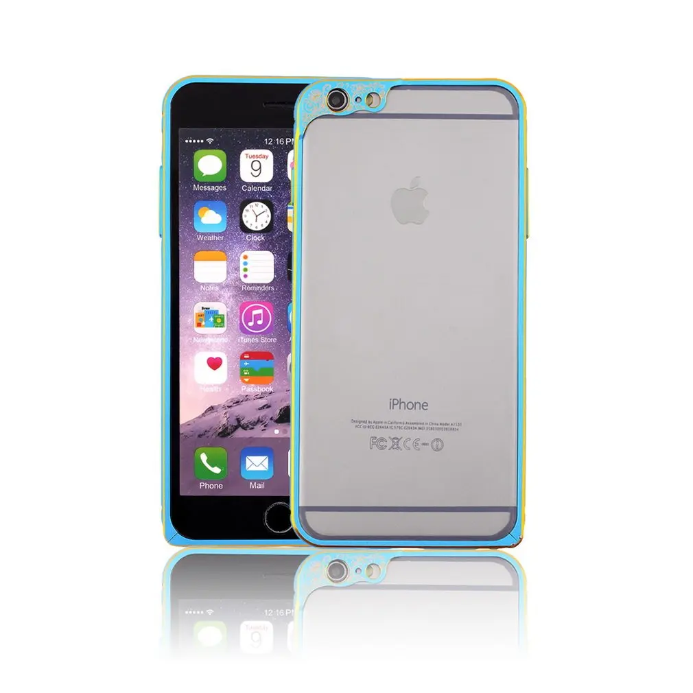 Чехол Rilievo из алюминиевого сплава с защитой бампера для iphone6 Plus