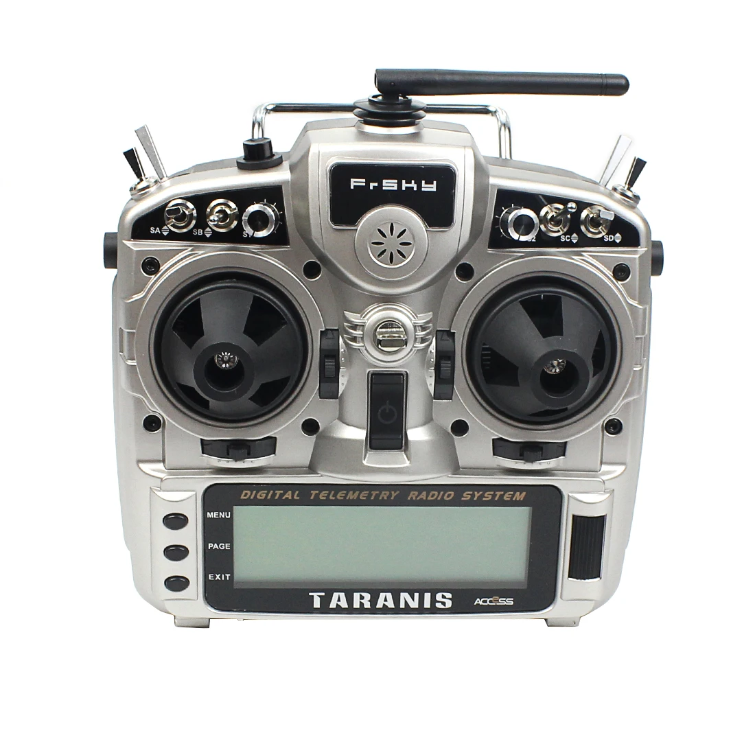 FrSky Taranis X9D Plus 2.4G 24CH ACCST D16 ACCESS Transmitter with l9r Receiver Supports Spectrum Analyzer for RC Drone