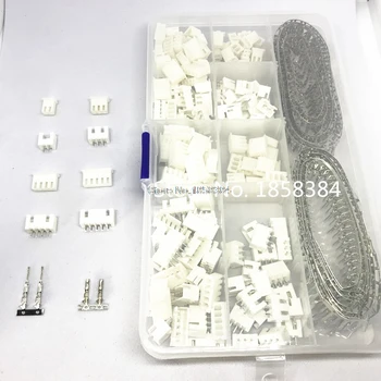 

560pcs XH2.54 2p 3p 4p 5 pin 2.54mm Pitch Terminal Housing / Pin Header