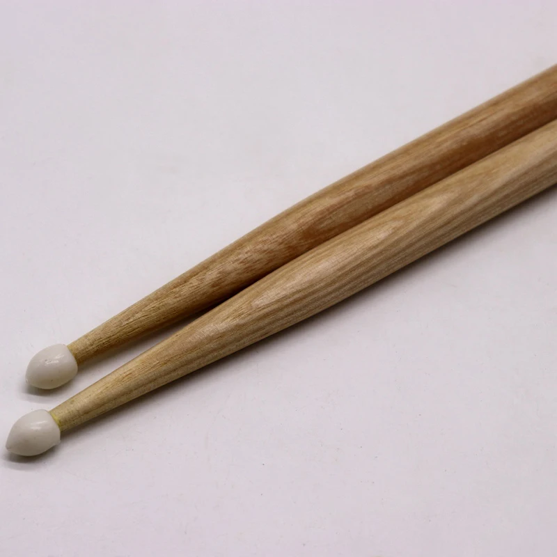 Хорошее качество 2B нейлоновый наконечник барабанная палочка ashwood
