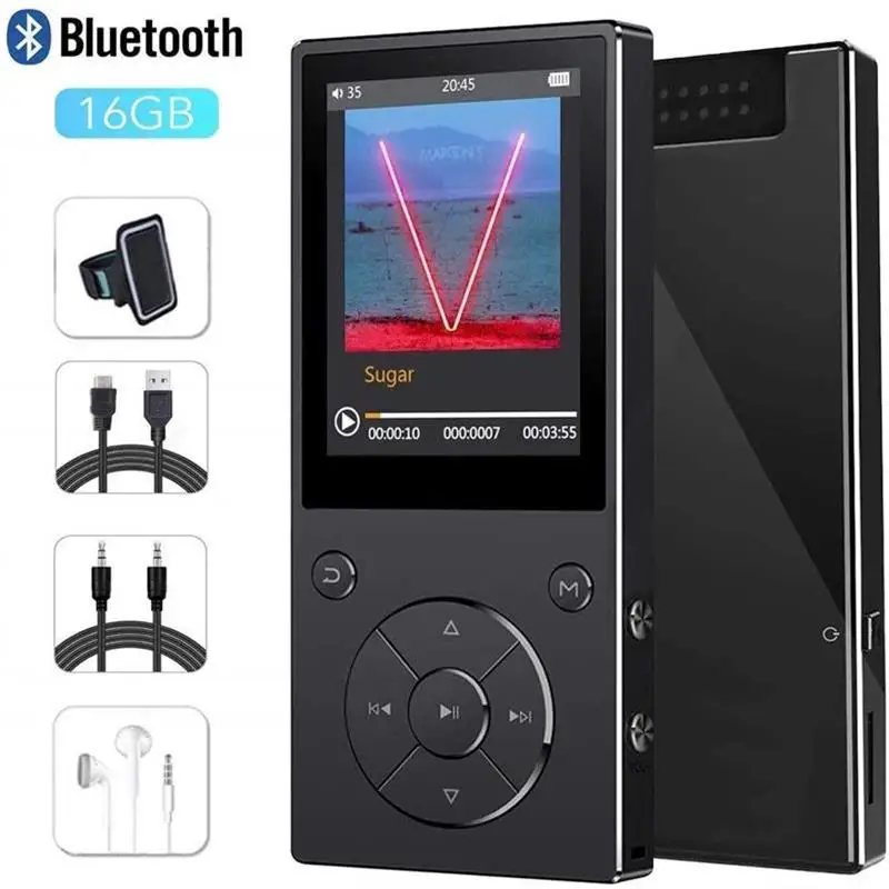 mp3 player with inbuilt speaker