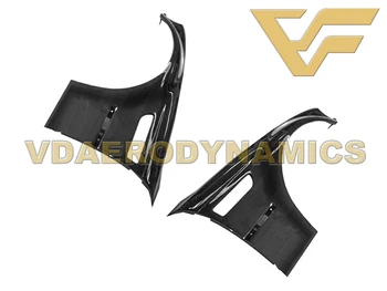 

Suitable For 99-05 BMW E46 VAD Carbon Fiber Fenders Pair