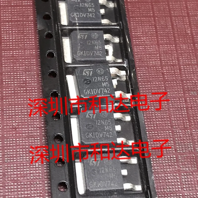 

STD12N65M5 TO-252 710V 8.5A