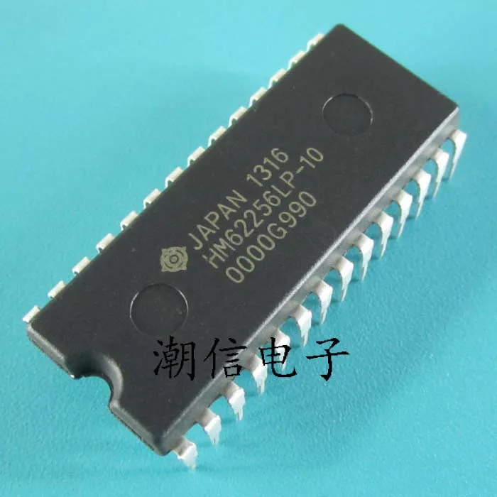 HM62256LP-10 DIP-28