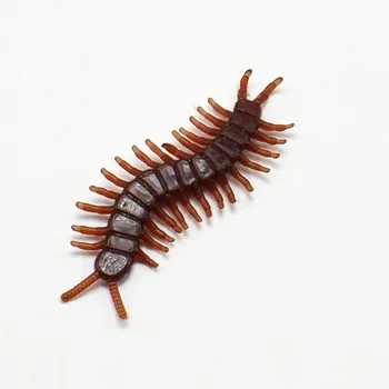 

100 Pcs Simulation Spoof Toy Fake Centipede Funny Toy Party Amazing Gift