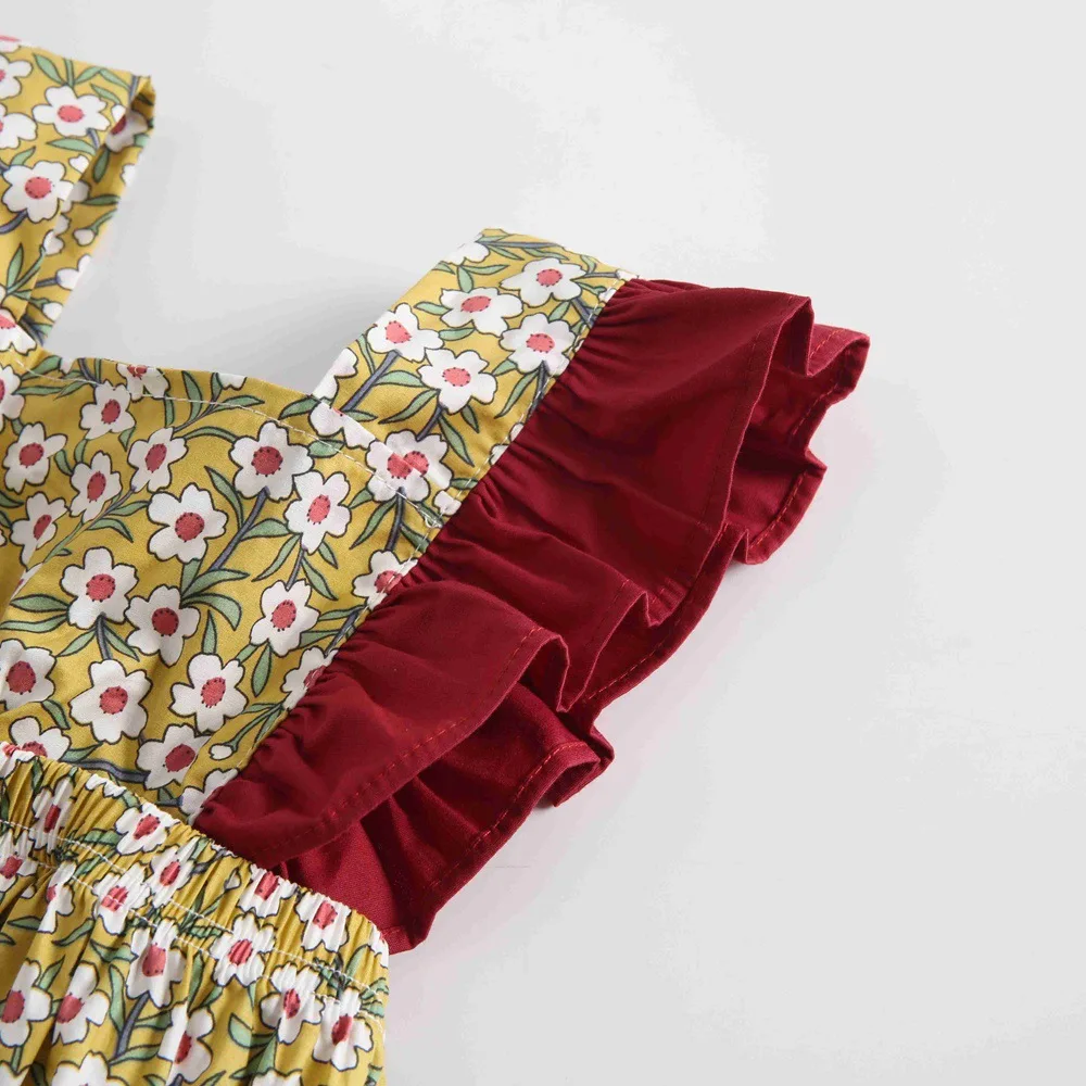 

Baby Clothes 2018 Summer New Style Floral-Print Baby Short Sleeved Kazakhstan Newborn Baby Girl Baby Bodysuit