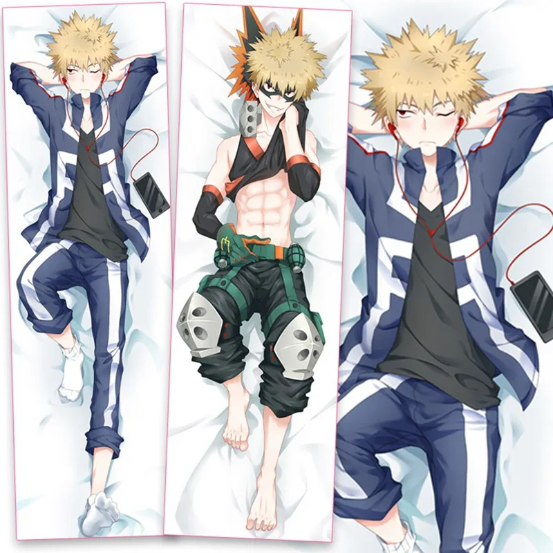 

Boku No Hero Academia Anime Characters Ochako Uraraka & Midoriya Izuku Dakimakura My Hero Academia Asui Tsuyu Body Pillowcase