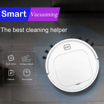 

Robotic Vacuum Cleaner Smart Vacuum Robot Cleaner Automatic Sweeper #3b28