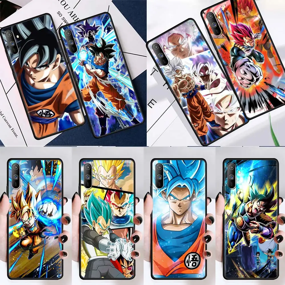 Силиконовый чехол для телефона Realme C3 6 7 C25 5 XT X50 8 Pro C11 C15 7i C21 V5 | Мобильные телефоны и