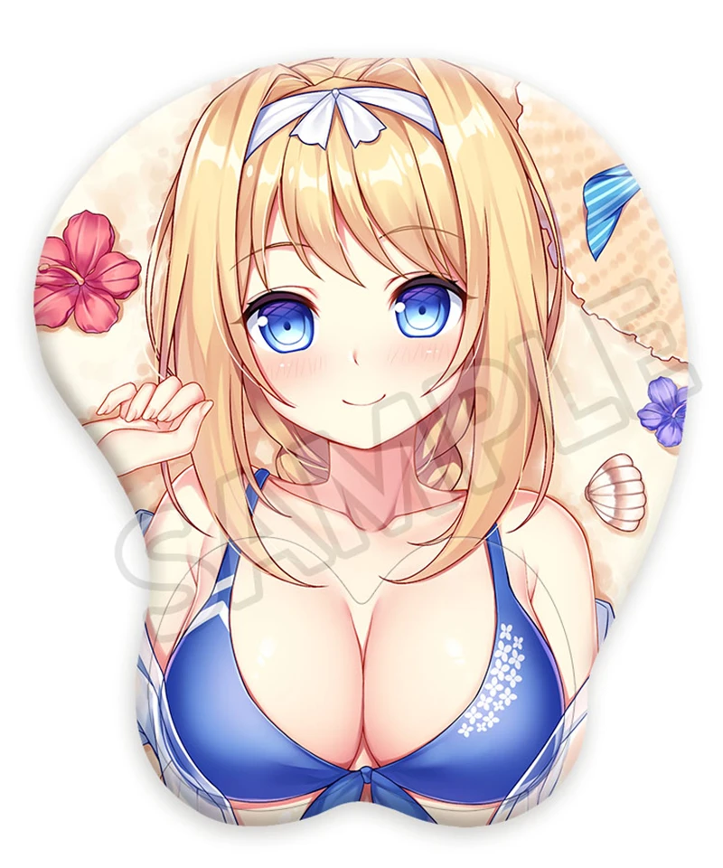 1 шт. силиконовый коврик для мыши с мультяшным принтом|Реквизит костюмов| |