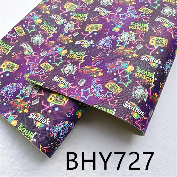 A4 20*33 см не менее 10 принт искусственная кожа винил BHY727