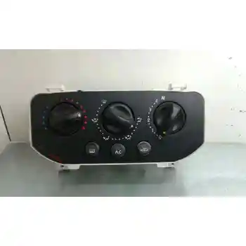 

595345000 CONTROL HEATING/AIR CONDITIONING RENAULT CLIO II PHASE I (B/CBO)