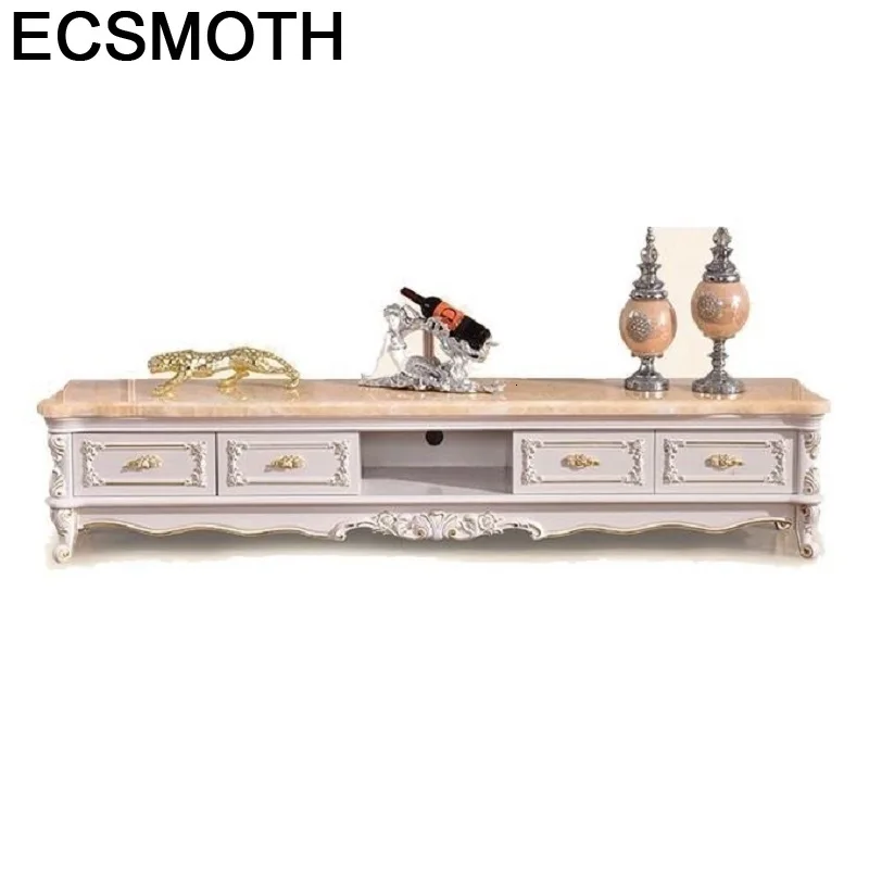 cheap Center De Cabinet Sehpasi Soporte Mueble Para Flat Screen European Wood Meuble Table Living Room Furniture Monitor Tv Stand