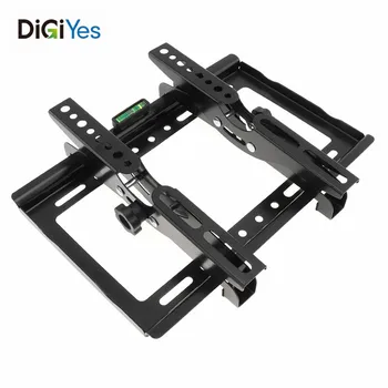 

Universal 25KG Adjustable TV Wall Mount Bracket Flat Panel TV Frame 15 Degrees Tilt Angle for 14-42 Inch LCD LED Monitor