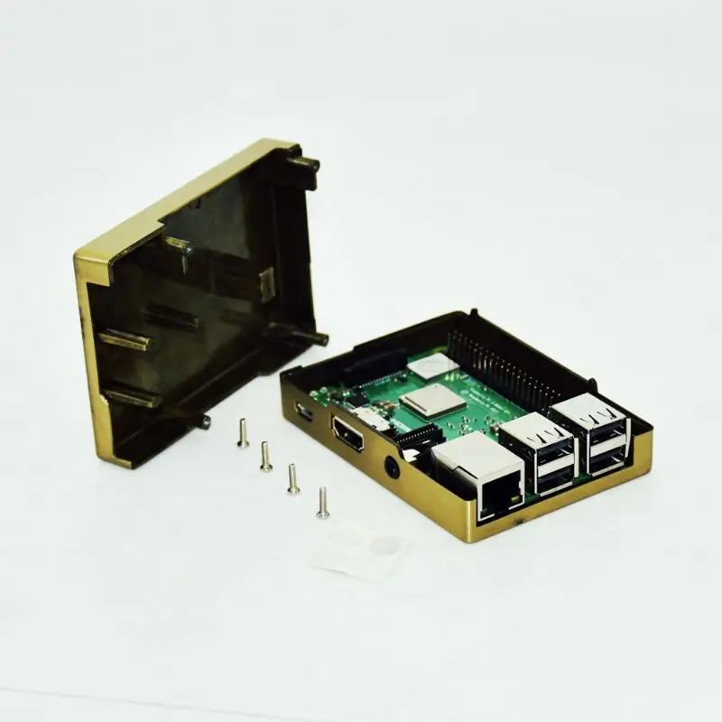 Алюминиевый медный чехол, металлический корпус для Raspberry Pi 3/2 Модель B/B