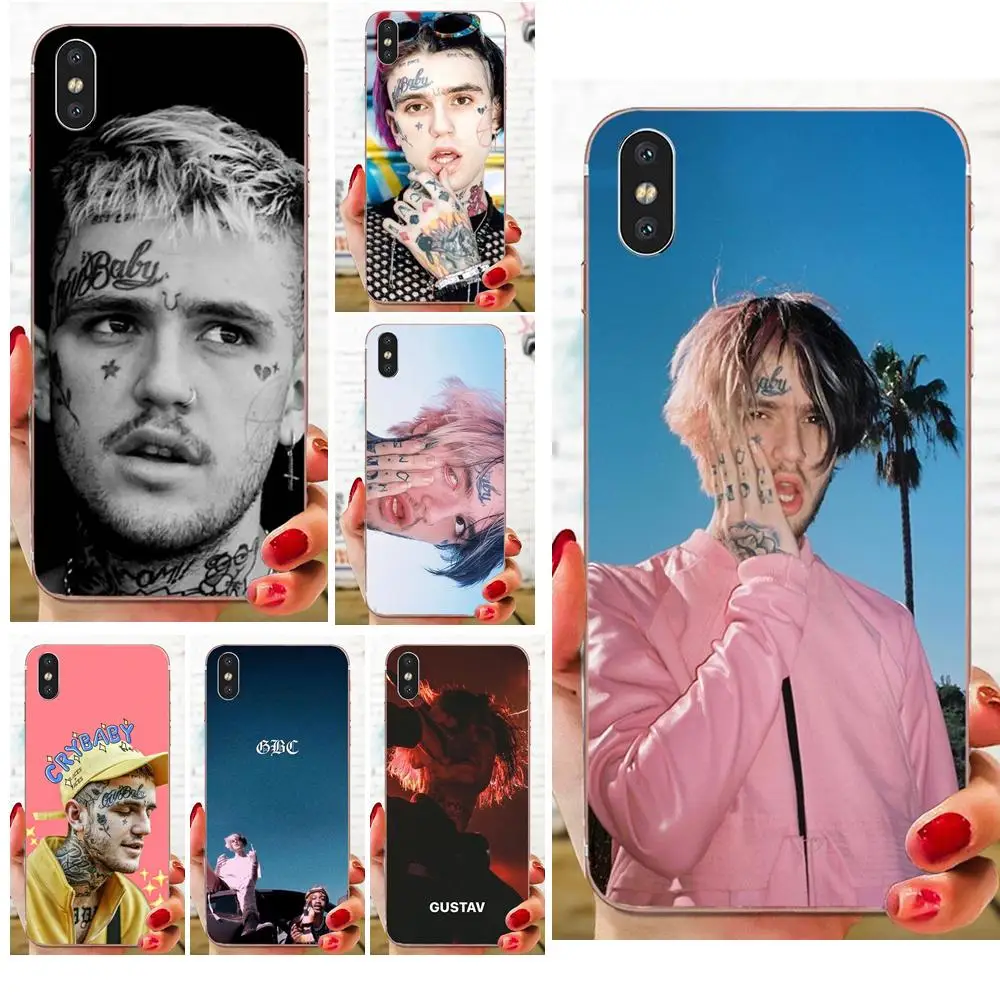 Lil открытым Rap Lil Бо открытым ТПУ Модный чехол для Huawei Honor 4C 5A 5C 5X6 6A 6X7 7A 7C 7X8 8C 8S 9 10 10i 20 20i Lite рro