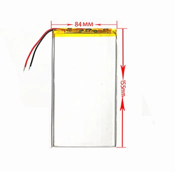 

3284155 3.7V 5500mAh Rechargeable Li-Polymer Li-ion Battery For Prestigio MultiPad PMT3041 3G wize 3041 3g