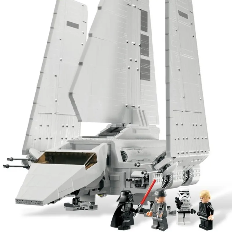 

05034 Star Wars Imperial Shuttle Set Ultimate Collector's Series Building Blocks 2503pcs Bricks Toys Compatible Star Wars 10212