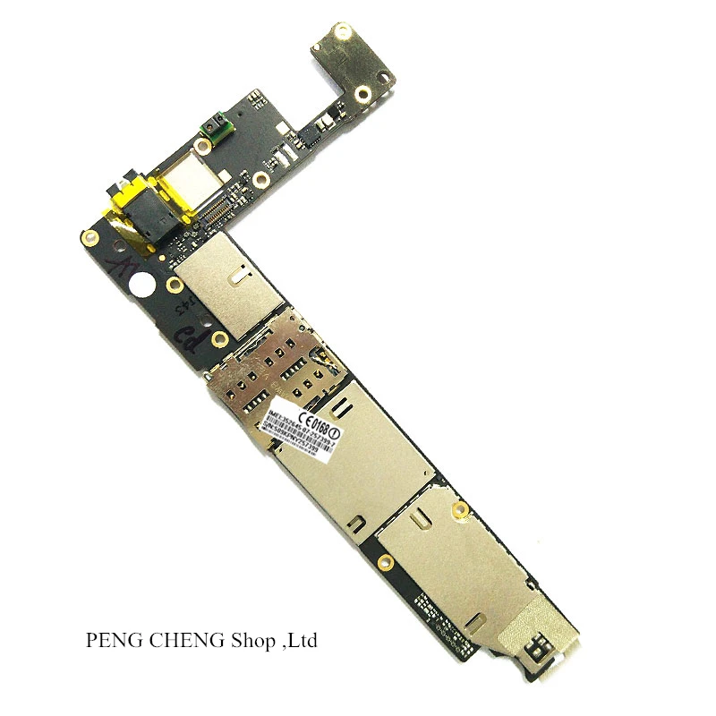 Европа оригинальная Рабочая хорошо материнская плата основной для zte Nubia Z9 mini NX511J 2 ГБ+ 16 Гб