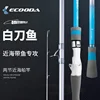 ECOODA Full FUJI Parts Hairtail Rod 12.35m 2.65m Spinning Casting Rod Drag Power 8kg Boat Fishing Rod For Hairtail ► Photo 1/5