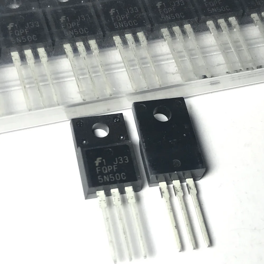 FQPF5N50C 5N50C 5A 500V TO-220F и 50 шт./лот