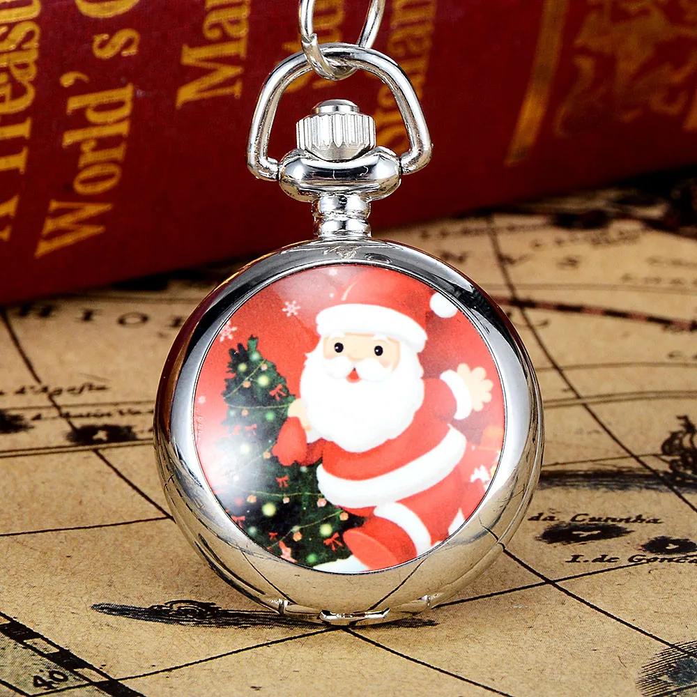

Ladies Christmas Pocket Watch Vintage Style Pocket Watch Chain Necklace Watch Christmas Gift Pocket Watch каѬманне ас 50*