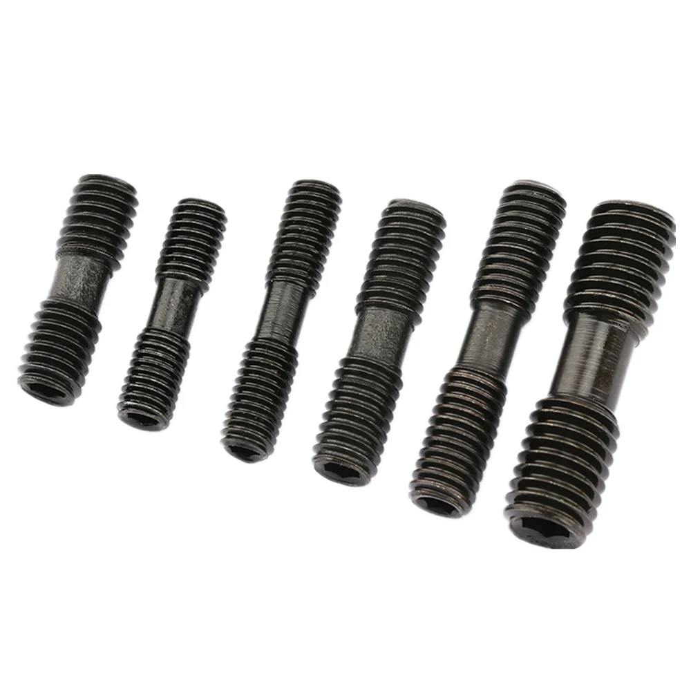 10pcs Clamp Screw ML0520/ML0620/ML0625/ML0630/ML0830/ML0835/ML1030 CNC lathe Turning Tool Spare Screw Double screw torx screw,lathe tool
